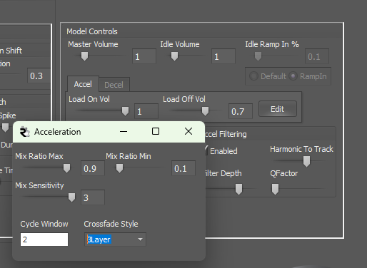 4.4.1Crossfade Style