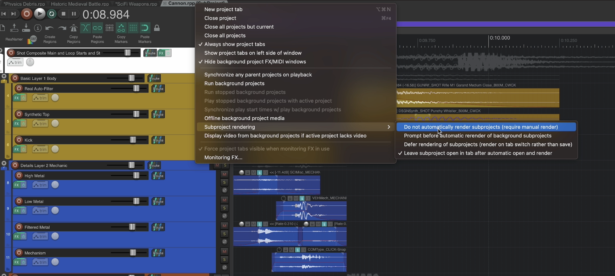 do-not-auto-render-subprojects-Strata-REAPER-v3