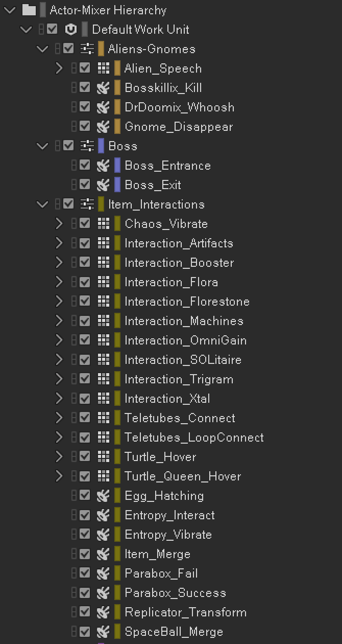 INVENTORIX-Wwise-Actor-Mixer-Hierarchy