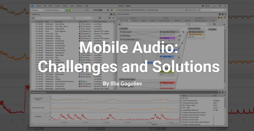 Mobile Audio: Challenges and Solutions
