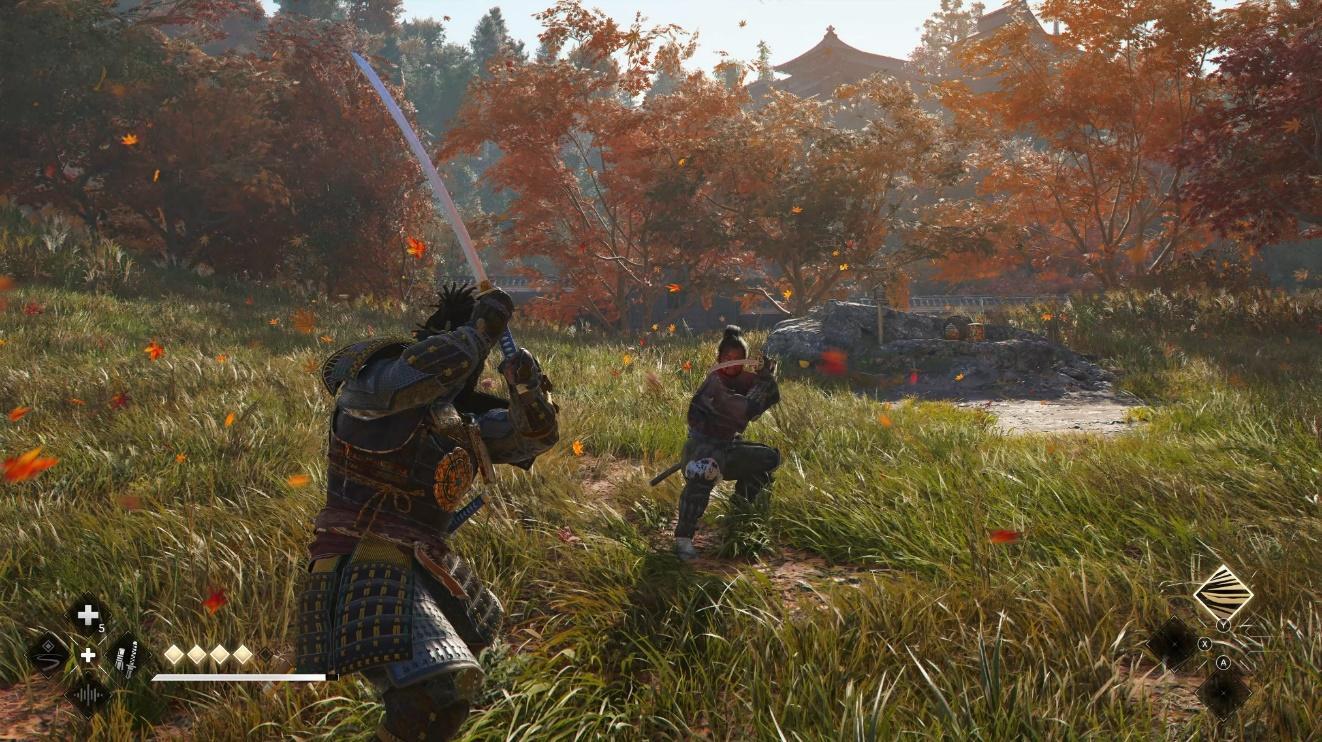 Yasuke-posturing