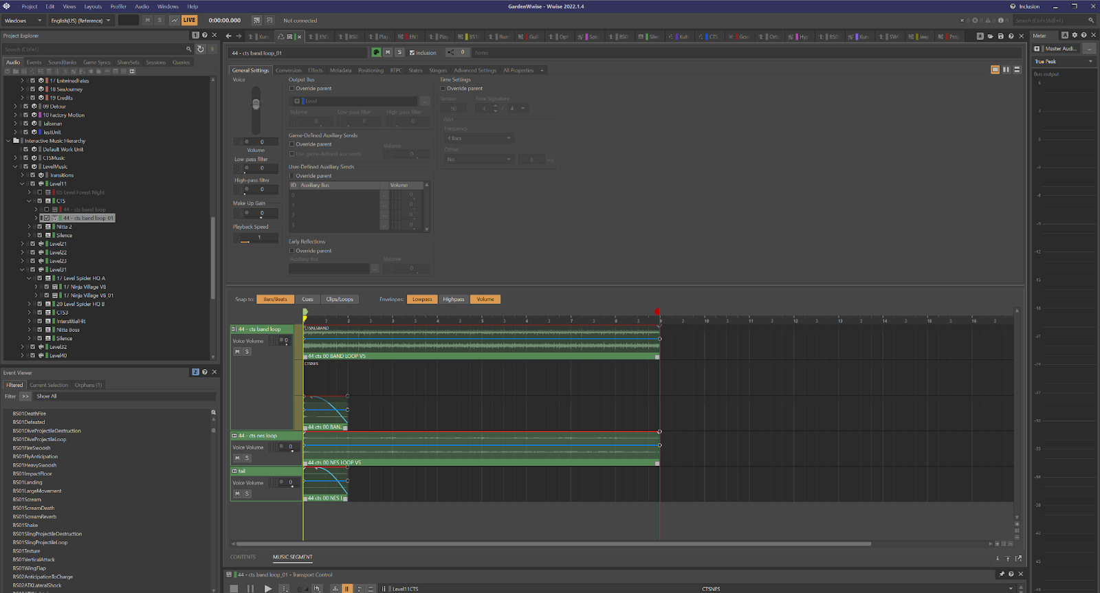 NINJA GAIDEN Ragebound - Wwise