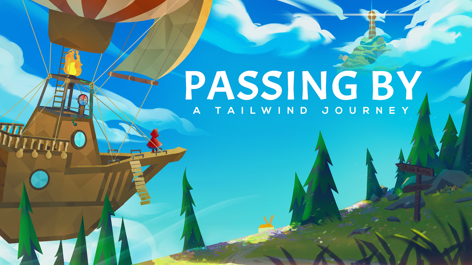 Passing By – A Tailwind Journey.