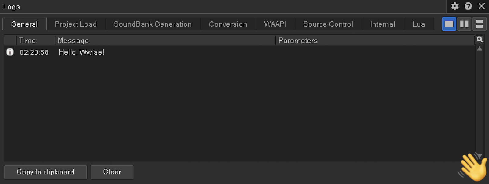 pywwise-log-entry-Wwise