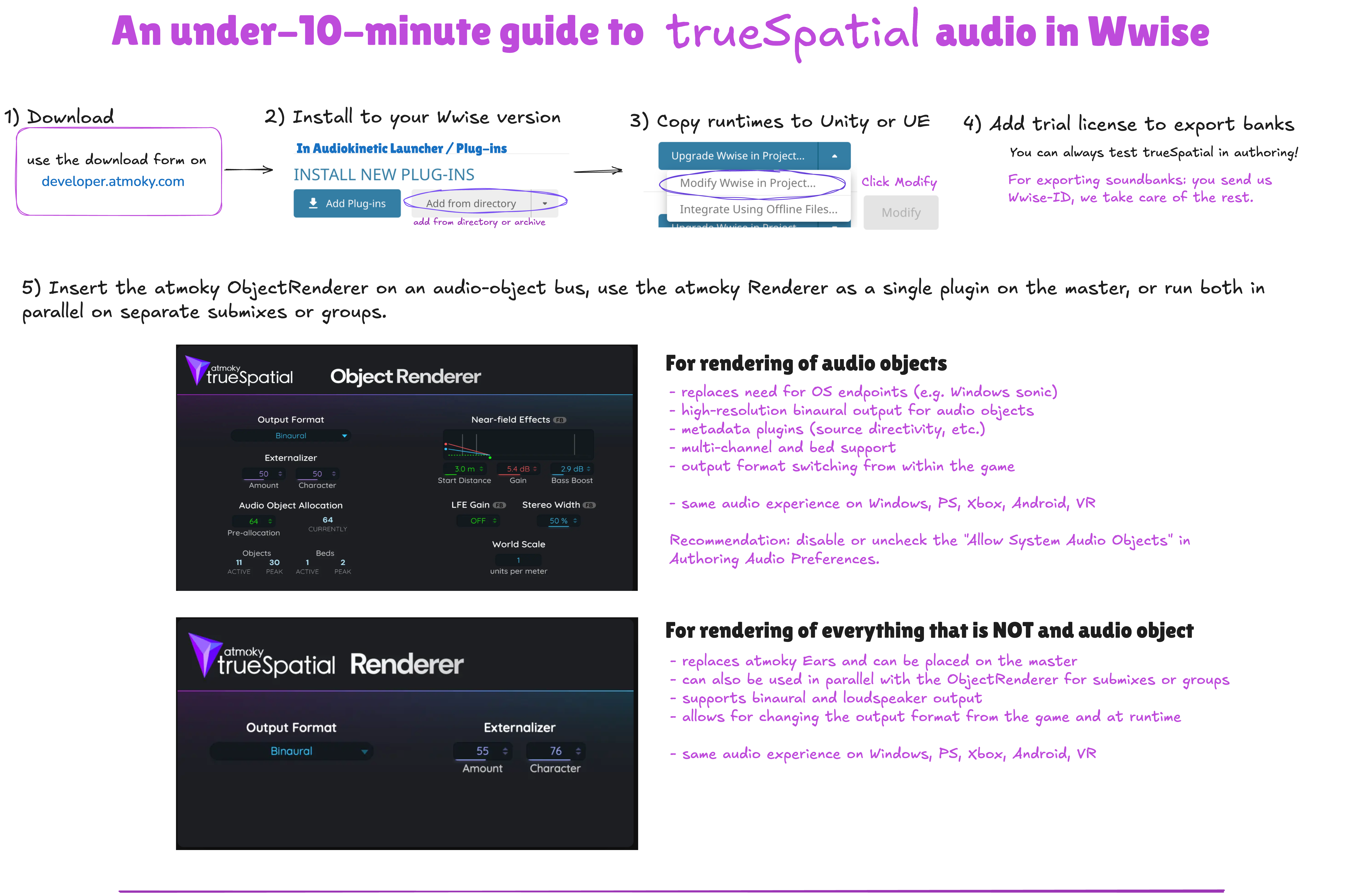 Under10Min Guide to treuSpatial in Wwise_v2