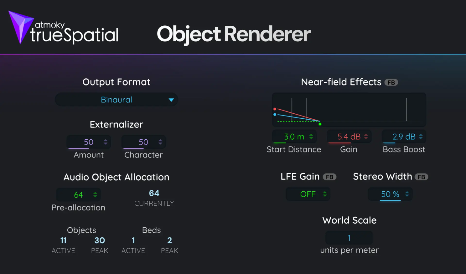 atmoky tS object renderer