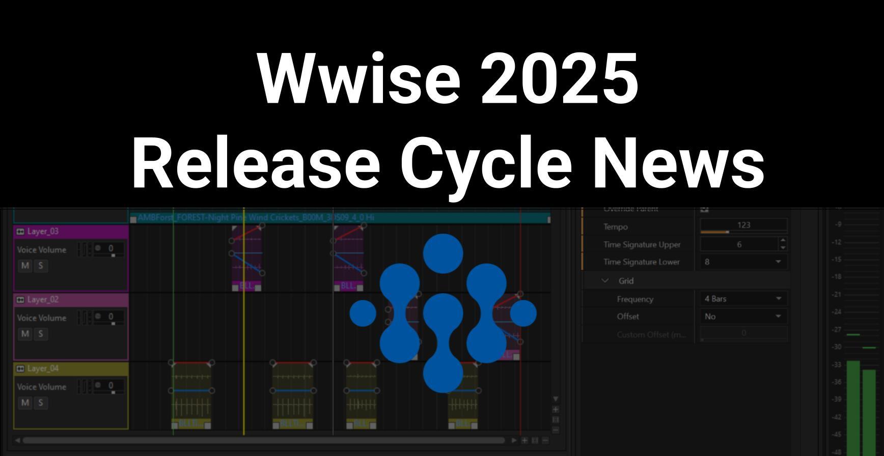 Wwise 2025 Release Cycle News